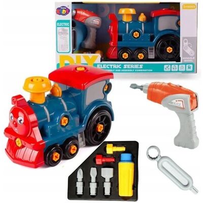 XTool - Gravierer - Pociąg - Śrubokręt - Zabawka XTool - Gravierer - Pociąg - Śrubokręt - Zabawka