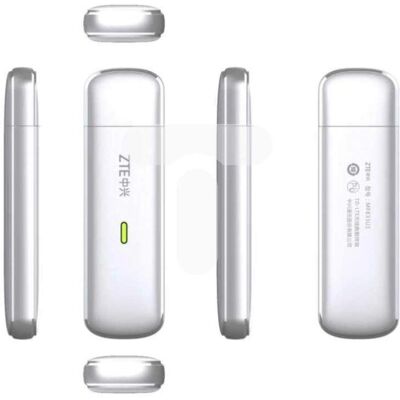 ZTE MF833U1 LTE Modem - Przenośny, USB, 4G LTE - 150Mb/s ZTE MF833U1 LTE Modem - Przenośny, USB, 4G LTE - 150Mb/s