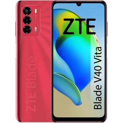 ZTE Blade V40 Vita - 128GB Rosso ZTE Blade V40 Vita - 128GB Rosso