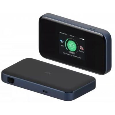 ZTE - MU5002 - Preto - Roteador móvel 5G ZTE - MU5002 - Preto - Roteador móvel 5G