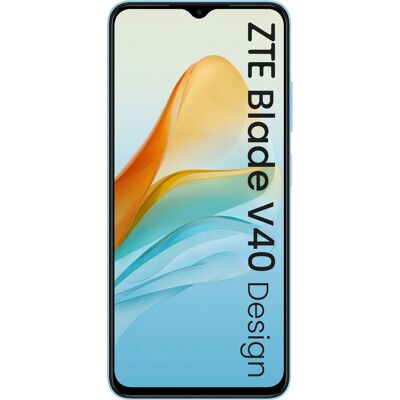 ZTE Blade V40 - Écran 6,6 pouces, 4GB RAM, 128GB, Bleu - Smartphone ZTE Blade V40 - Écran 6,6 pouces, 4GB RAM, 128GB, Bleu - Smartphone