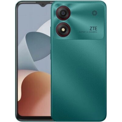 Smartphone ZTE A34 - 6,6 pouces, 64GB, Vert - Publicité Smartphone ZTE A34 - 6,6 pouces, 64GB, Vert - Publicité