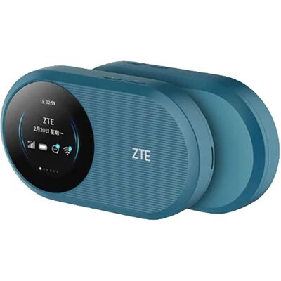ZTE U10S Pro Turquesa Hotspot WiFi 6 4G - WiFi Móvel ZTE U10S Pro Turquesa Hotspot WiFi 6 4G - WiFi Móvel
