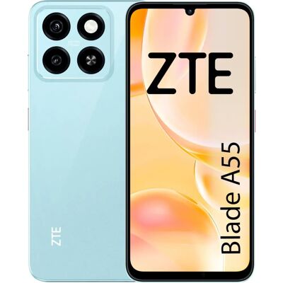 ZTE A55 Smartphone - Pantalla 6,75” HD+ 128GB 4GB RAM ZTE A55 Smartphone - Pantalla 6,75” HD+ 128GB 4GB RAM