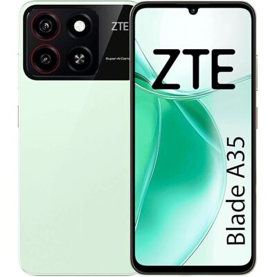 ZTE Blade A35 - Schermo 6,75" AMOLED - 2/64GB - Verde - Smartphone ZTE Blade A35 - Schermo 6,75" AMOLED - 2/64GB - Verde - Smartphone