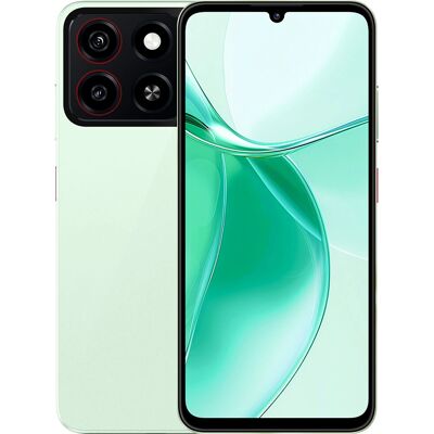 ZTE Blade A35 - Schermo 6,75 pollici, Verde, 4+64GB - Smartphone ZTE Blade A35 - Schermo 6,75 pollici, Verde, 4+64GB - Smartphone