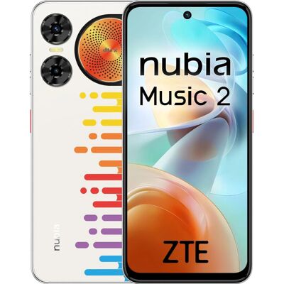 Nubia - Music 2-melody Wave - 256 GB - 4 GB - Smartphone Nubia - Music 2-melody Wave - 256 GB - 4 GB - Smartphone