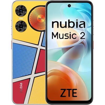 ZTE Nubia Music 2 Pop Art - 4GB RAM, 128GB Speicher, 6,6-Zoll - Smartphone ZTE Nubia Music 2 Pop Art - 4GB RAM, 128GB Speicher, 6,6-Zoll - Smartphone