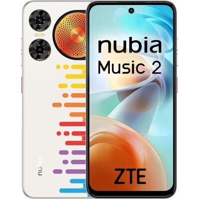 ZTE nubia Music 2 - 4GB RAM, 128GB Mémoire, Lumières LED - Smartphone ZTE nubia Music 2 - 4GB RAM, 128GB Mémoire, Lumières LED - Smartphone