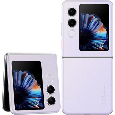 Nubia Flip 2 5G - 6,9" OLED, 8GB RAM, 256GB, Lila - Smartphone Nubia Flip 2 5G - 6,9" OLED, 8GB RAM, 256GB, Lila - Smartphone