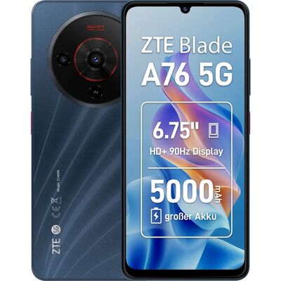 ZTE - Blade A76 - Schwarz - 128GB - mobile phone ZTE - Blade A76 - Schwarz - 128GB - mobile phone