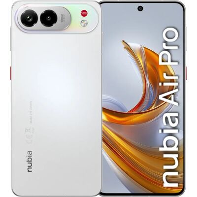 ZTE nubia - Air Pro - Blanco - 512 GB - smartphone ZTE nubia - Air Pro - Blanco - 512 GB - smartphone