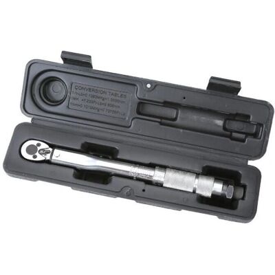 AUCUNE - 1/4in-Multi Torque Wrench - 5-25 Nm - torque wrench - Publicité AUCUNE - 1/4in-Multi Torque Wrench - 5-25 Nm - torque wrench - Publicité