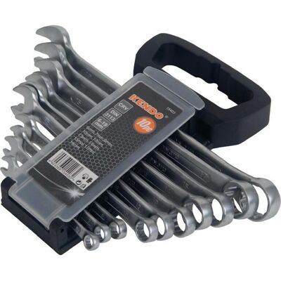 KENDO - Ringmaulschlüsselsatz 10-tlg - Socket wrench set KENDO - Ringmaulschlüsselsatz 10-tlg - Socket wrench set