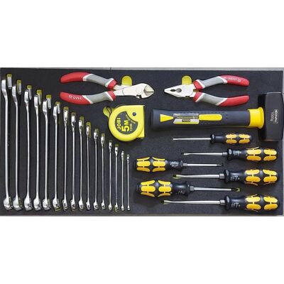KENDO - Schraubenzieher-Set - Schlitz - Kreuzschlitz - TORX KENDO - Schraubenzieher-Set - Schlitz - Kreuzschlitz - TORX