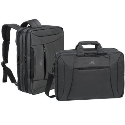 Rivacase 8290 Laptop-Rucksack - 16 Zoll, Schwarz Rivacase 8290 Laptop-Rucksack - 16 Zoll, Schwarz