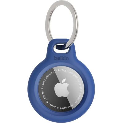 Belkin F8W973 AirTag Hoesje - Veilige sleutelhanger & Beschermhoes Belkin F8W973 AirTag Hoesje - Veilige sleutelhanger & Beschermhoes