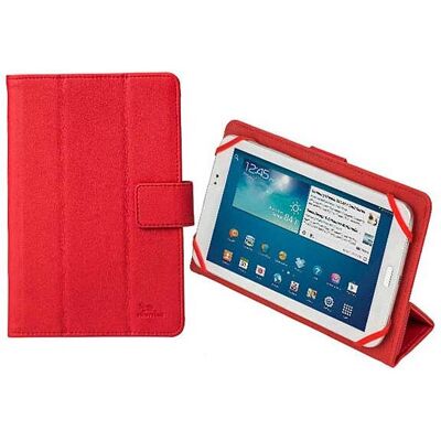 Rivacase 3112 7 Zoll Rot Folio - Tablet Hülle Rivacase 3112 7 Zoll Rot Folio - Tablet Hülle