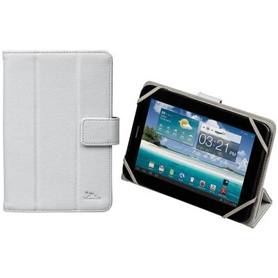 Rivacase 3112 - Universelle Tablet-Hülle - Weiß Rivacase 3112 - Universelle Tablet-Hülle - Weiß