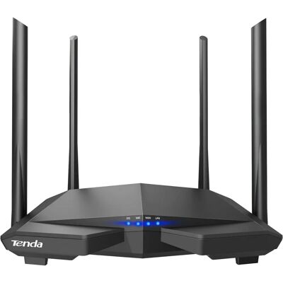 Roteador Wi-Fi dual band Tenda AC6 - 4 antenas, 4 portas LAN Roteador Wi-Fi dual band Tenda AC6 - 4 antenas, 4 portas LAN
