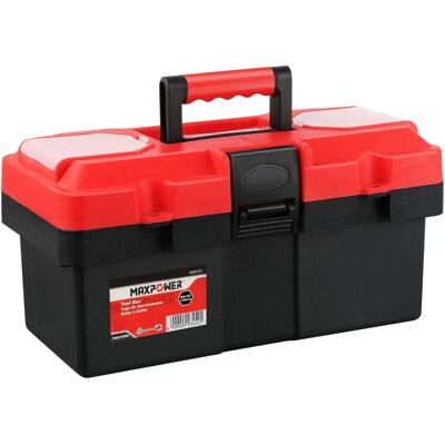 MAXPOWER - Boîte à outils 14 pouces - Plastique - Boîte à outils - Publicité MAXPOWER - Boîte à outils 14 pouces - Plastique - Boîte à outils - Publicité