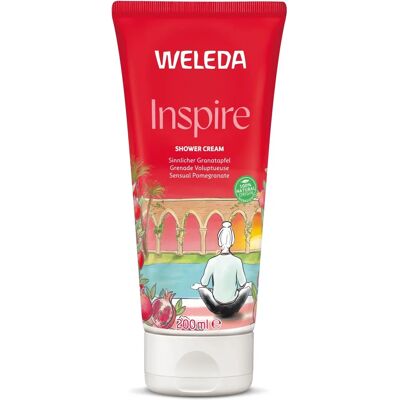 Weleda Organic Pomegranate Creamy Body Wash - Body Wash Weleda Organic Pomegranate Creamy Body Wash - Body Wash