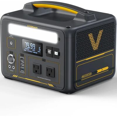 VTOMAN JUMP 600X Portable Power Station - Portable Power Station VTOMAN JUMP 600X Portable Power Station - Portable Power Station