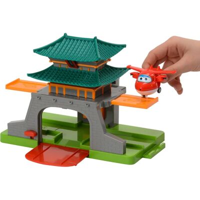 Super Wings Jett Zestaw Dostawy - Zabawka Super Wings Jett Zestaw Dostawy - Zabawka