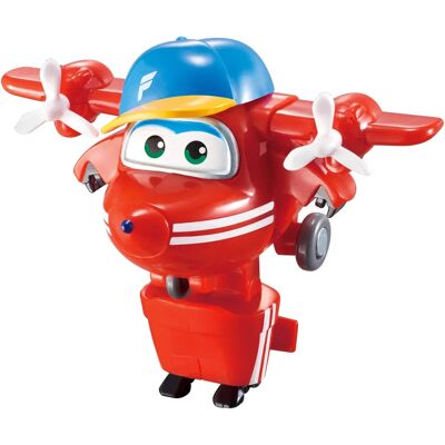 Super Wings Transform-a-Bots Flip - Figurine de jouet - Publicité Super Wings Transform-a-Bots Flip - Figurine de jouet - Publicité