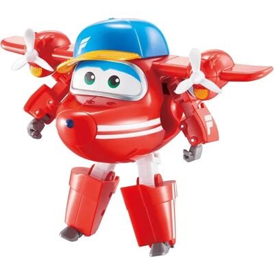 Auldey Super Wings Flip Transformationsfigur - 12cm Auldey Super Wings Flip Transformationsfigur - 12cm