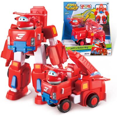 Super Wings Jett Deluxe Transforming Vehicle Super Wings Jett Deluxe Transforming Vehicle