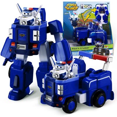 AUDLEY Super Wings- La crociera di Paul - Giocattolo veicolo/robot AUDLEY Super Wings- La crociera di Paul - Giocattolo veicolo/robot