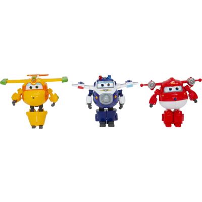 Alpha Group EU740203 Figurine Enfant - Boîte Transformable x3 - Super Wings - Publicité Alpha Group EU740203 Figurine Enfant - Boîte Transformable x3 - Super Wings - Publicité