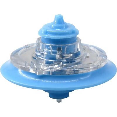 Jouet actif/dextérité Auldey EU634906H - Bleu - Recommandé pour garçons - 5-10 ans - Inclut mini-trottola et anneaux empilables - Pour combats en arène - Publicité Jouet actif/dextérité Auldey EU634906H - Bleu - Recommandé pour garçons - 5-10 ans - Inclut mini-trottola et anneaux empilables - Pour combats en arène - Publicité