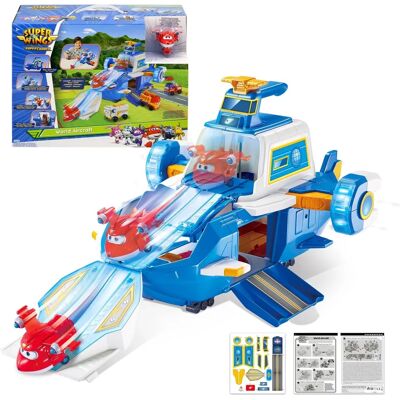 Super Wings EU74083 - Conjunto de aviões Super Wings EU74083 - Conjunto de aviões