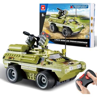 Wise Block Militär Lastbil RC - Leksaksfordon Wise Block Militär Lastbil RC - Leksaksfordon