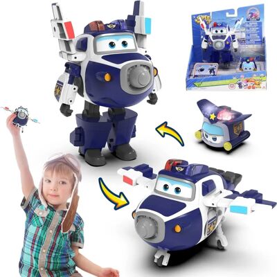 Waiky Germany GmbH Jett-Jouet Transformant - Super Wings & Super Pet - Publicité Waiky Germany GmbH Jett-Jouet Transformant - Super Wings & Super Pet - Publicité