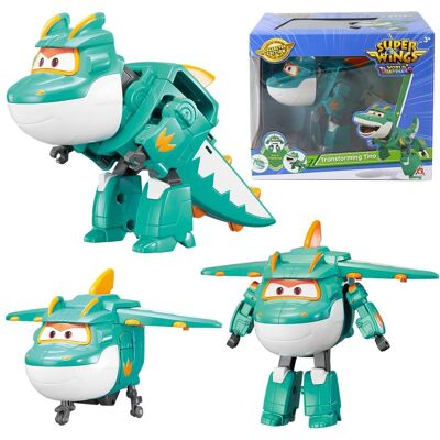 Auldey Toys Super Wings - Dino Tino 12cm Figurka transformująca Auldey Toys Super Wings - Dino Tino 12cm Figurka transformująca