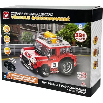 Alpha Group Mini Afstandsbedieningsauto - Speelgoedauto Alpha Group Mini Afstandsbedieningsauto - Speelgoedauto