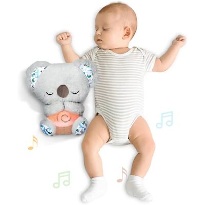 Märke Auby Mon Cali Dodo - Mjuk koala gosedjur med melodier Märke Auby Mon Cali Dodo - Mjuk koala gosedjur med melodier