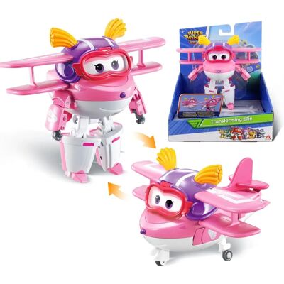 Auldey Toys Super Wings - Figuranka Transformująca Ellie 12 Cm Auldey Toys Super Wings - Figuranka Transformująca Ellie 12 Cm