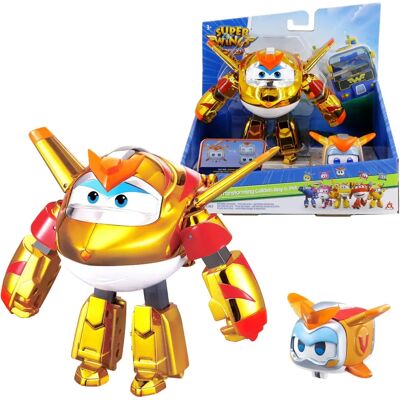 Alpha Toys Golden Boy Jerome Tino Zestaw Zabawek Transformujących - Transforming Toy Set Alpha Toys Golden Boy Jerome Tino Zestaw Zabawek Transformujących - Transforming Toy Set