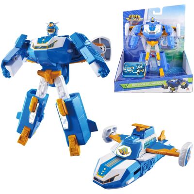 Just Toys Super Wings Mini Wereld Vliegtuig Robot - Speelgoedrobot Just Toys Super Wings Mini Wereld Vliegtuig Robot - Speelgoedrobot