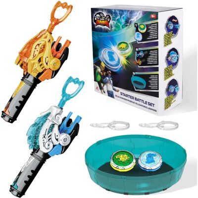 Alpha Group Infinity Nado VI Set de Combat - Lanceurs Tête de Serpent - Publicité Alpha Group Infinity Nado VI Set de Combat - Lanceurs Tête de Serpent - Publicité