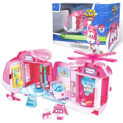 Alpha Toys Dizzy Hélicoptère de Sauvetage - Hélicoptère Jouet - Publicité Alpha Toys Dizzy Hélicoptère de Sauvetage - Hélicoptère Jouet - Publicité