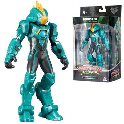 Auldey Toys - Dinoster - 22 cm - armor - articulé - Figurine - Publicité Auldey Toys - Dinoster - 22 cm - armor - articulé - Figurine - Publicité