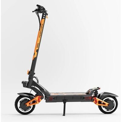 Kukirin G3 Pro - Trottinette électrique - Moteur 1200W*2 - Batterie 52V 23.4Ah - Pneus 10" - Autonomie 80 km - Publicité Kukirin G3 Pro - Trottinette électrique - Moteur 1200W*2 - Batterie 52V 23.4Ah - Pneus 10" - Autonomie 80 km - Publicité
