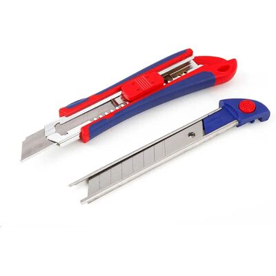GreatTiger Workpro Edelstahl Cutter - Sicherheitsverschluss GreatTiger Workpro Edelstahl Cutter - Sicherheitsverschluss