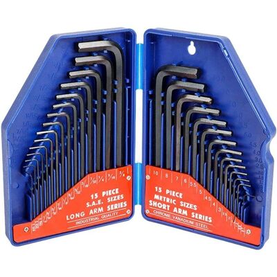 Ensemble de Clés Allen WorkPro - Résistant, Compact, Plusieurs Tailles - Publicité Ensemble de Clés Allen WorkPro - Résistant, Compact, Plusieurs Tailles - Publicité