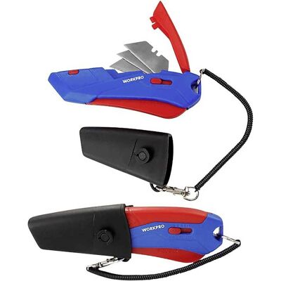 WorkPro WP213010 - Klappmesser - Vielseitig WorkPro WP213010 - Klappmesser - Vielseitig